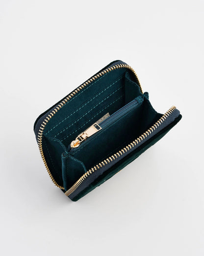 Fable Fawn Embroidered Purse