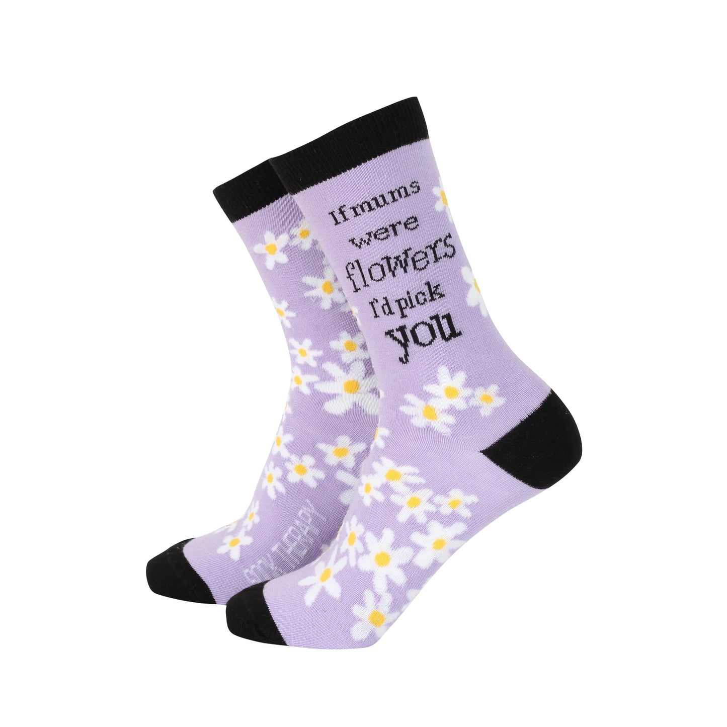 If Mums Were Flowers - Women's Bamboo Socks