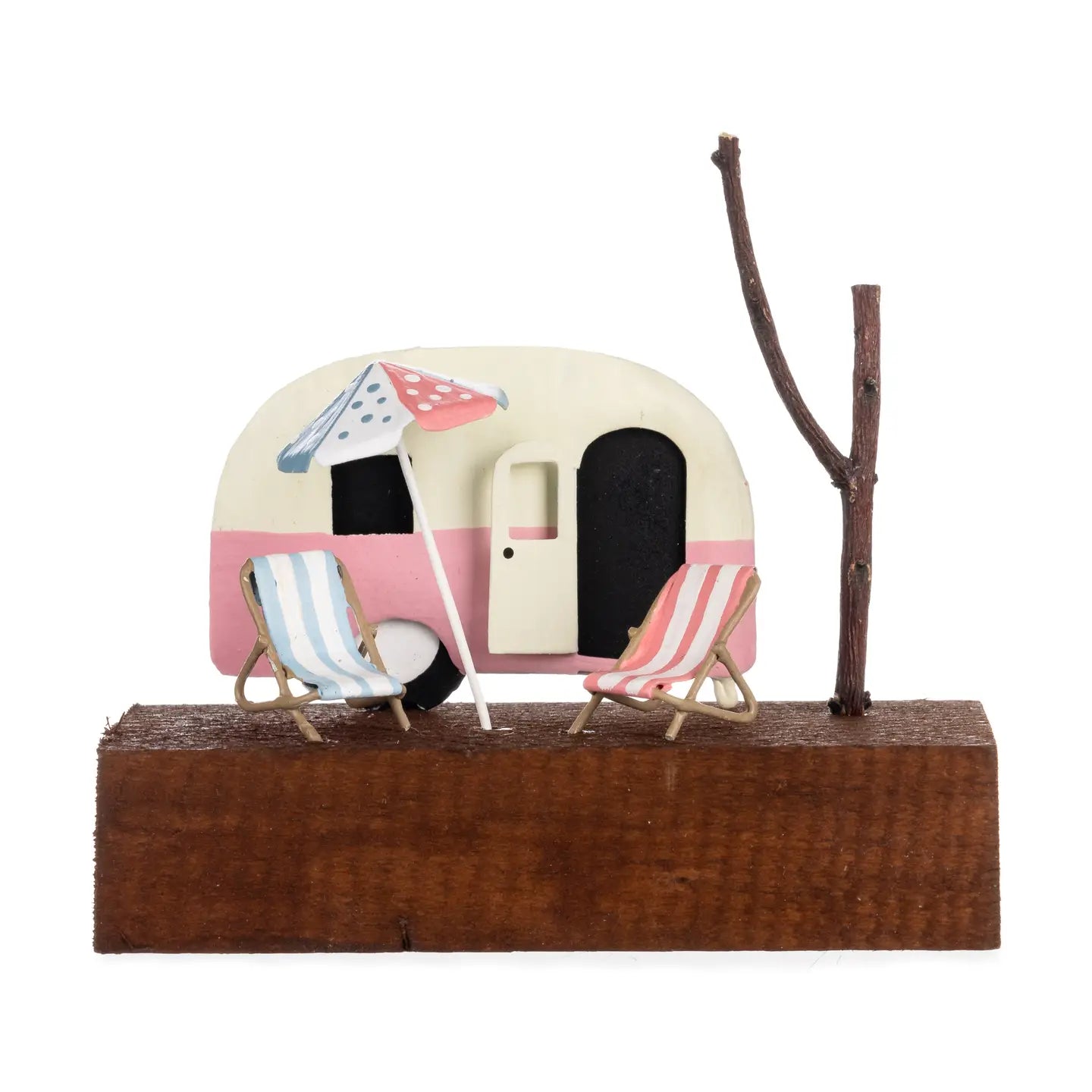 Chilled Out Pink Caravan