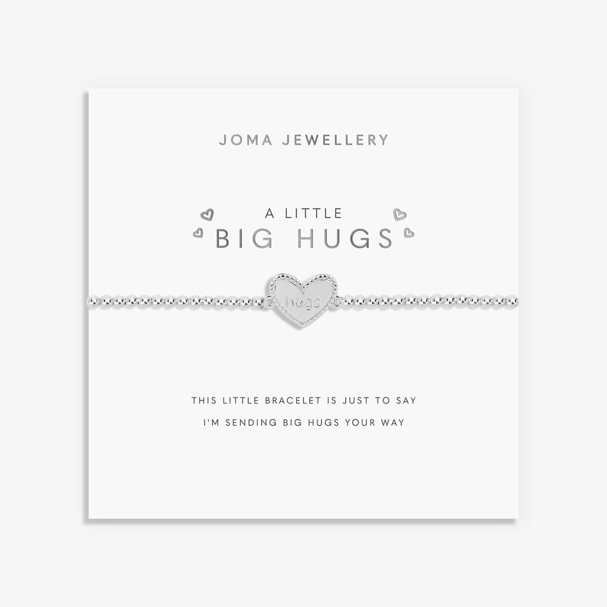 A Little 'Big Hugs' Bracelet