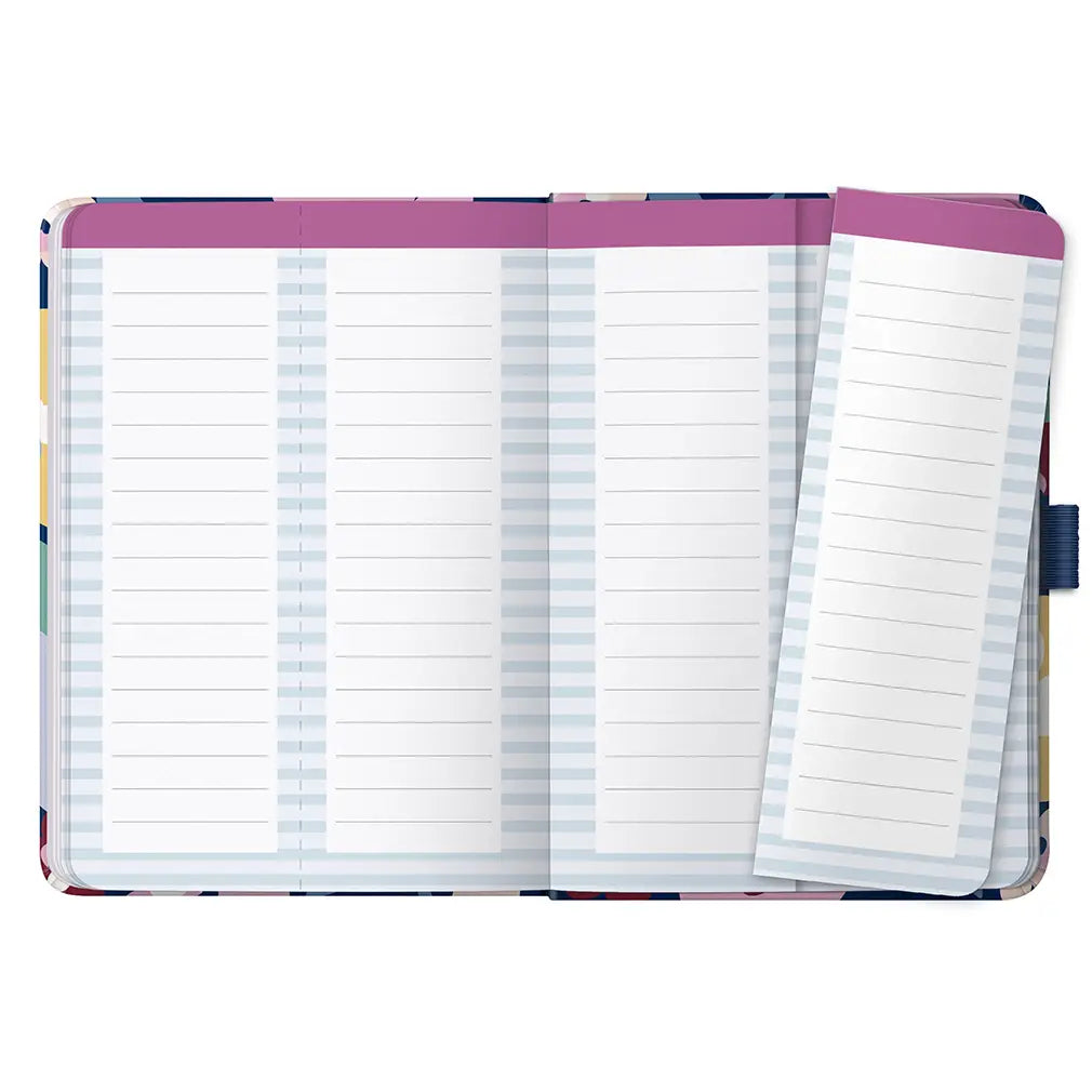 2026 A6 Diary, Weekly Planner, To Do Lists & Notes | Floral