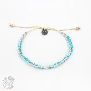 Cocoa Beach Beaded Bracelet, Surf Bracelet By Koh Surf