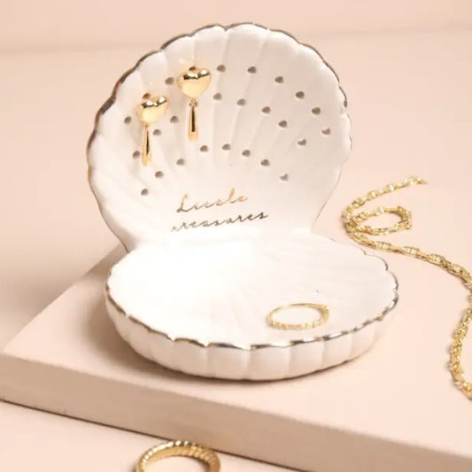 Seashell Earring Holder & Dish