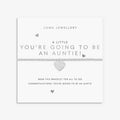 A Little 'You're Going To Be An Auntie!' Bracelet