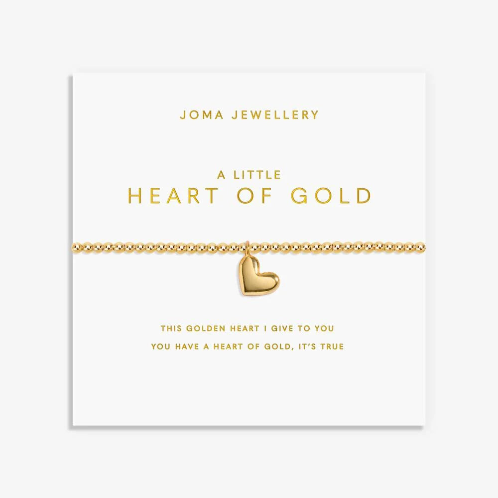 A Little ‘Heart of gold’ Bracelet