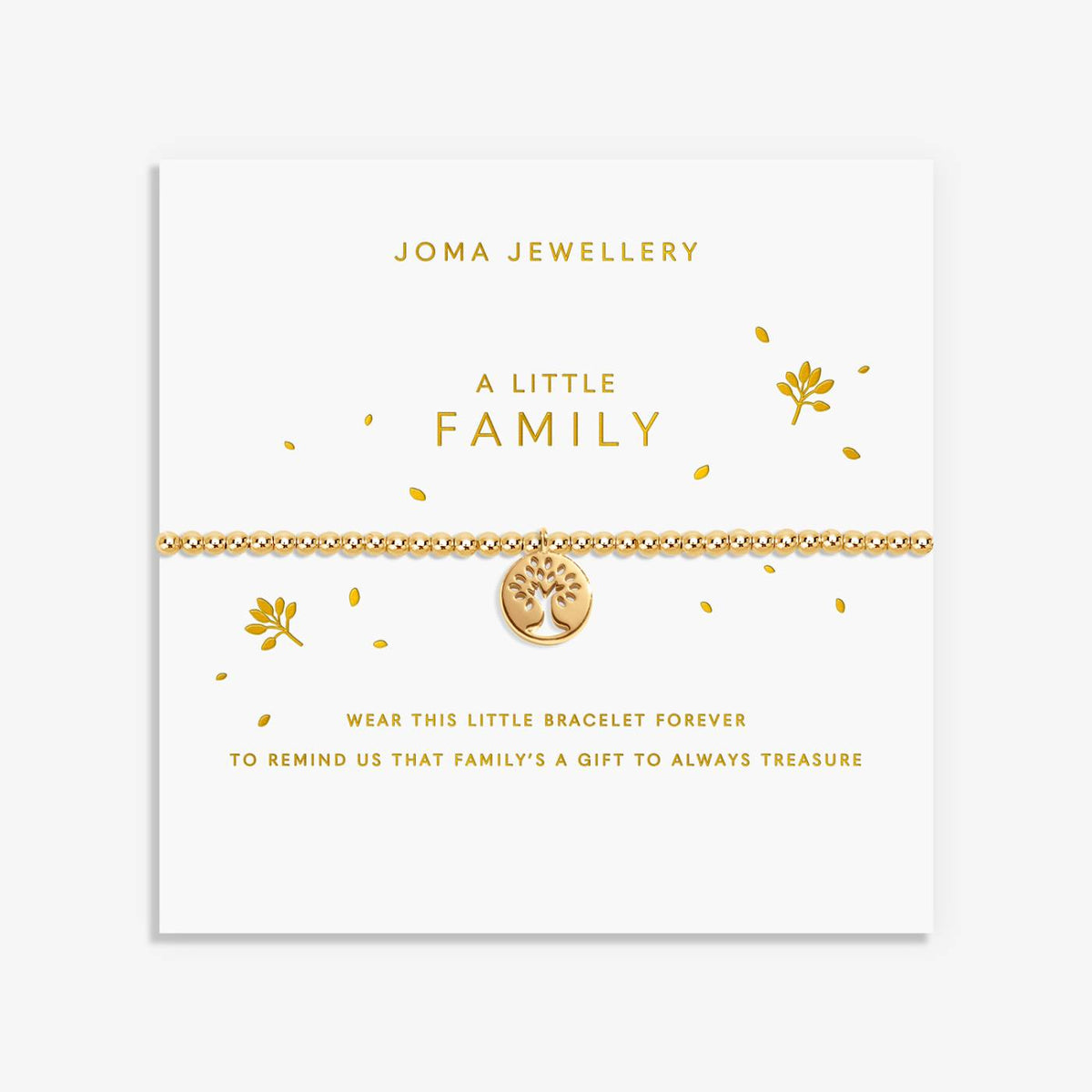 A Little 'Family' Bracelet