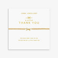 A Little 'Thank You' Bracelet