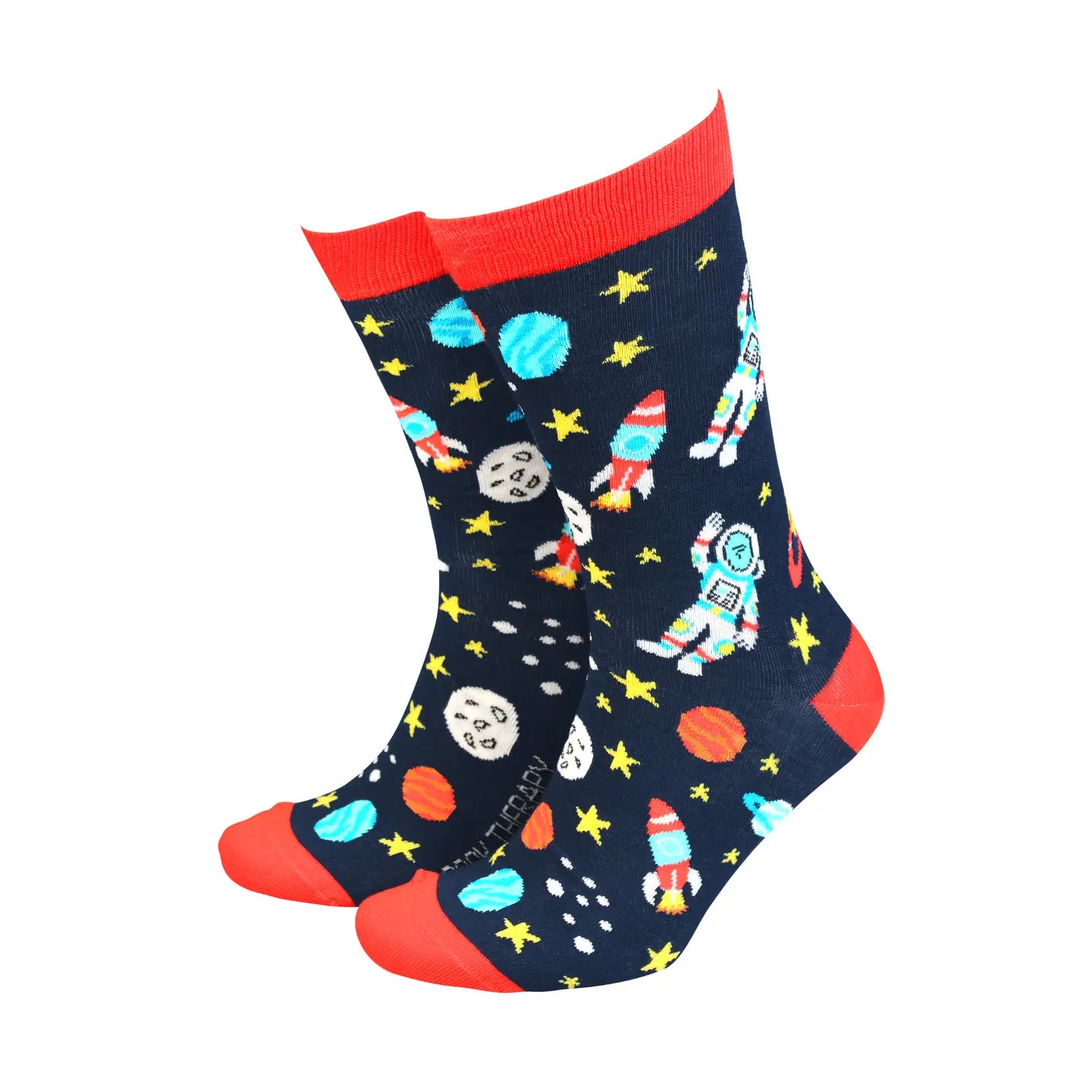 Space - Men's Bamboo Socks