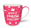 Queen of F**King Everything Mug