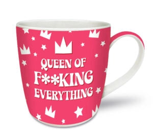 Queen of F**King Everything Mug