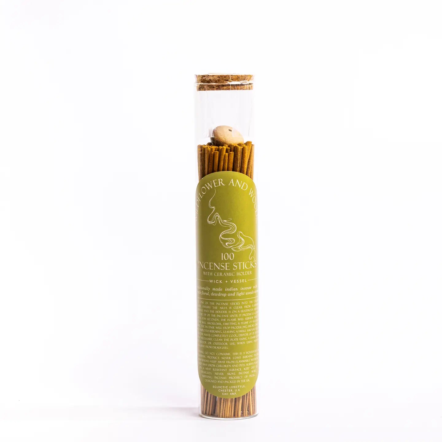 Incense 100 Stick Jar - Wildflower & Woods Incense