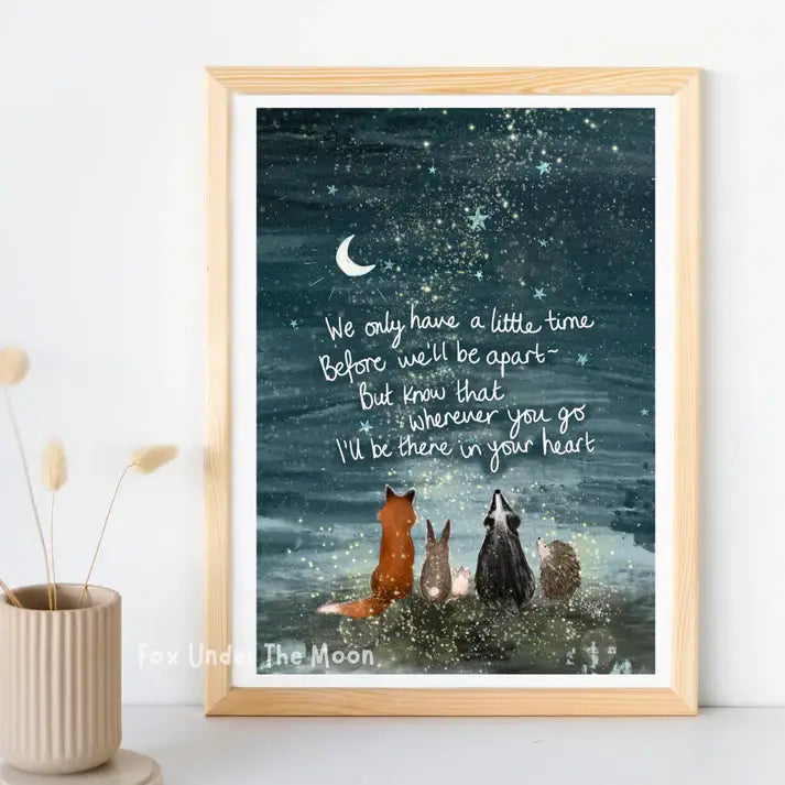 A4 Art Print - Wherever You Go