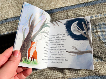 'watching from the Stars' Mini Book By Stacey Mcneill