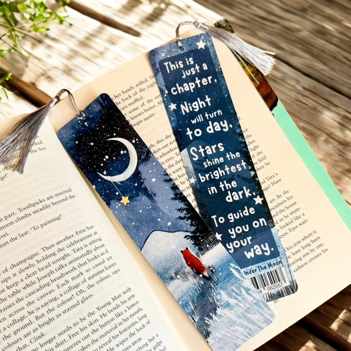 Bookmark with Tassel: On Your Way