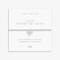A Little 'Sending Love' Bracelet