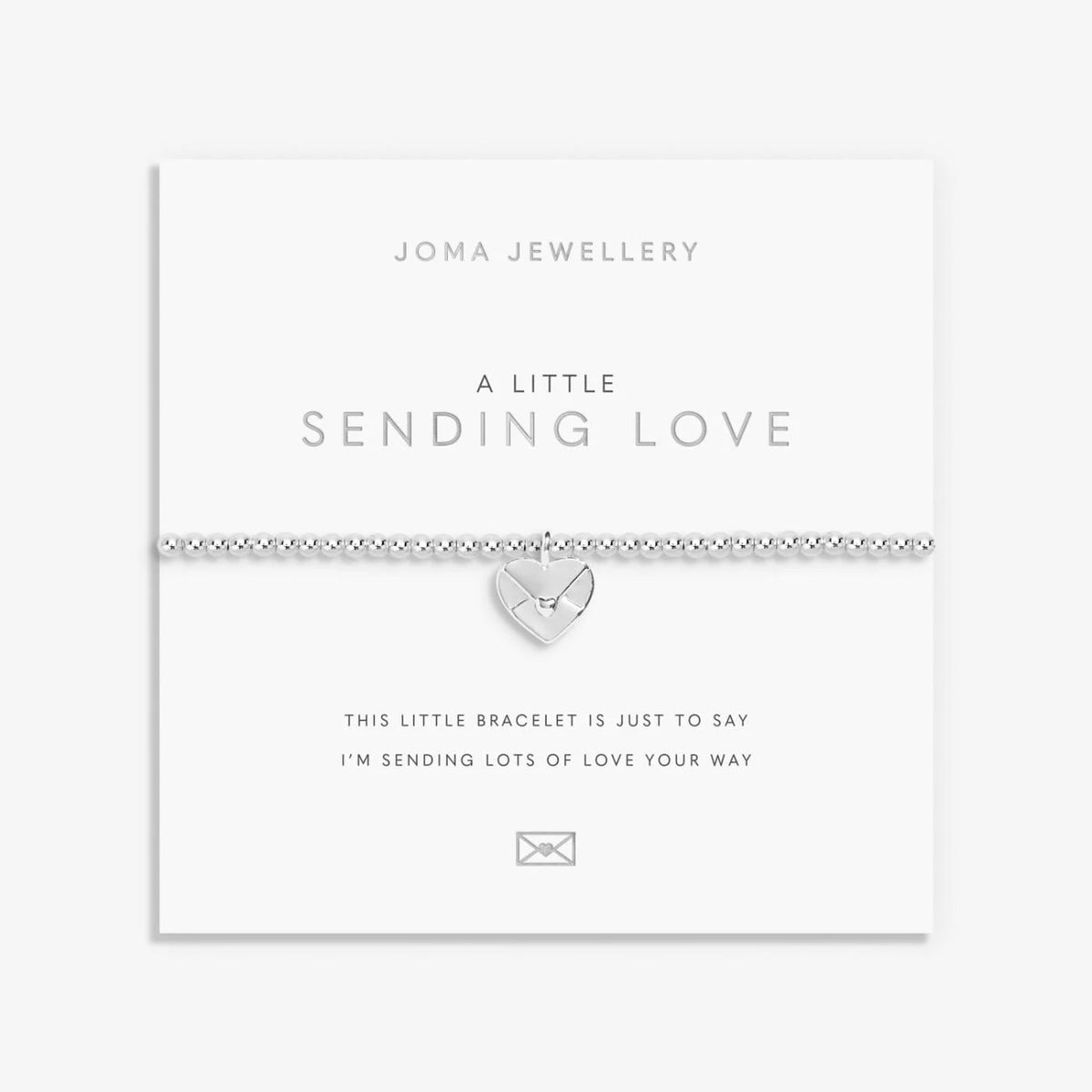 A Little 'Sending Love' Bracelet