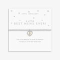 A Little 'Best News Ever!' Bracelet