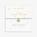 A Little 'Lucky Charm' Bracelet