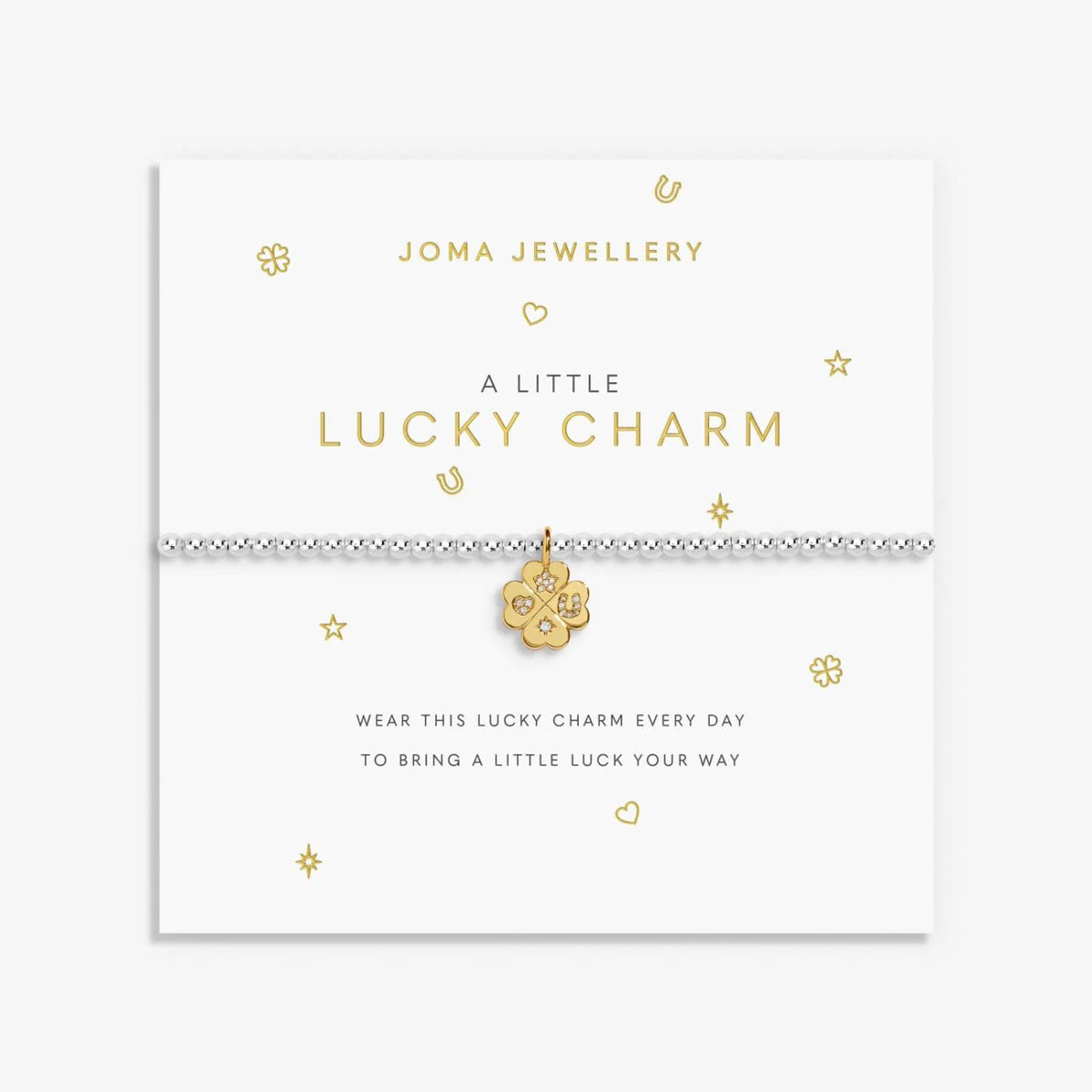 A Little 'Lucky Charm' Bracelet