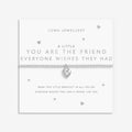 A Little 'You're The Friend Everyone Wishes They Had' Bracelet