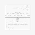 A Little 'You Are My Sun, My Moon, and All My Stars' Bracelet