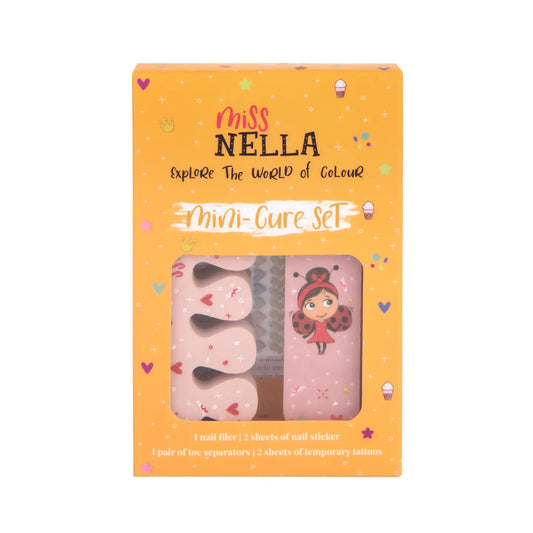 Nails and Accessories Set Manicure Kit For Children