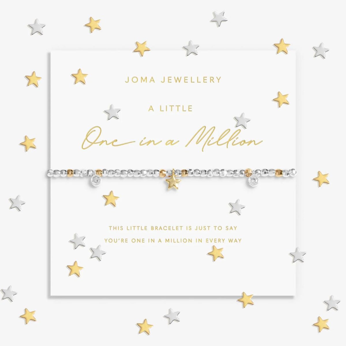 Sparkle Confetti A Little 'One In A Million' Bracelet