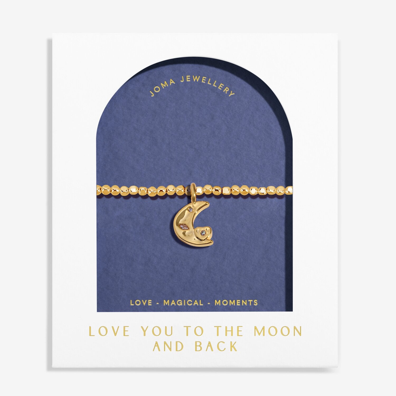 Dolce Vita 'Love You To The Moon and Back' Bracelet