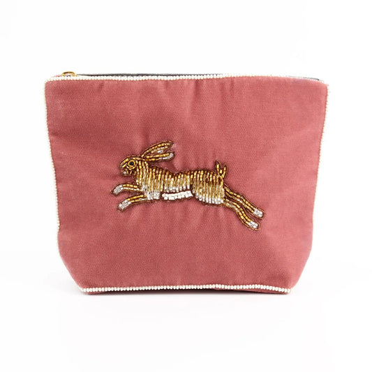 Golden Hare Small Pouch