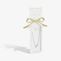 Christmas Cracker 'With Love' Necklace