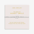 Forever Yours 'You Make My Heart Smile' Bracelet