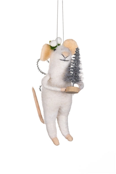 Snowy Tree Mouse