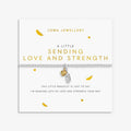 Remembrance A Little 'Sending Love And Strength' Bracelet