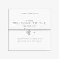 A Little 'Welcome To The World' Bracelet