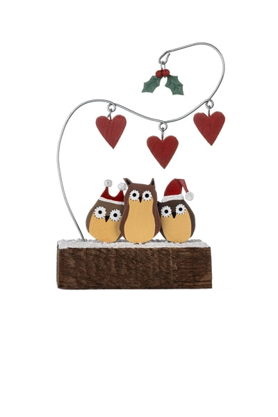 Twit Twoo Owl Block