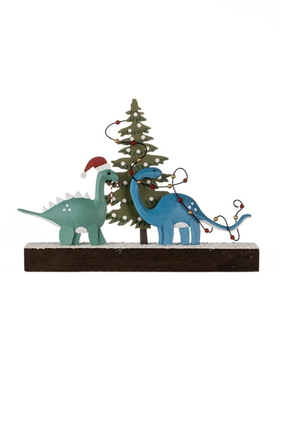 Jurassic Christmas Block