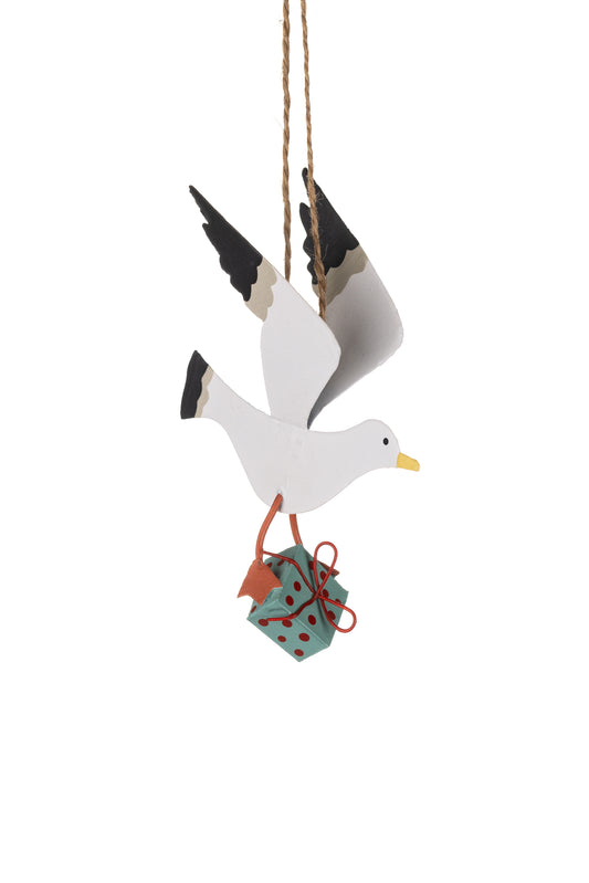 Seagull and Green Gift