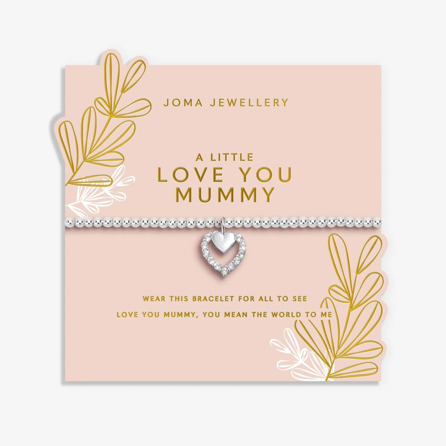 Mother's Day A Little 'Love You Mummy' Bracelet
