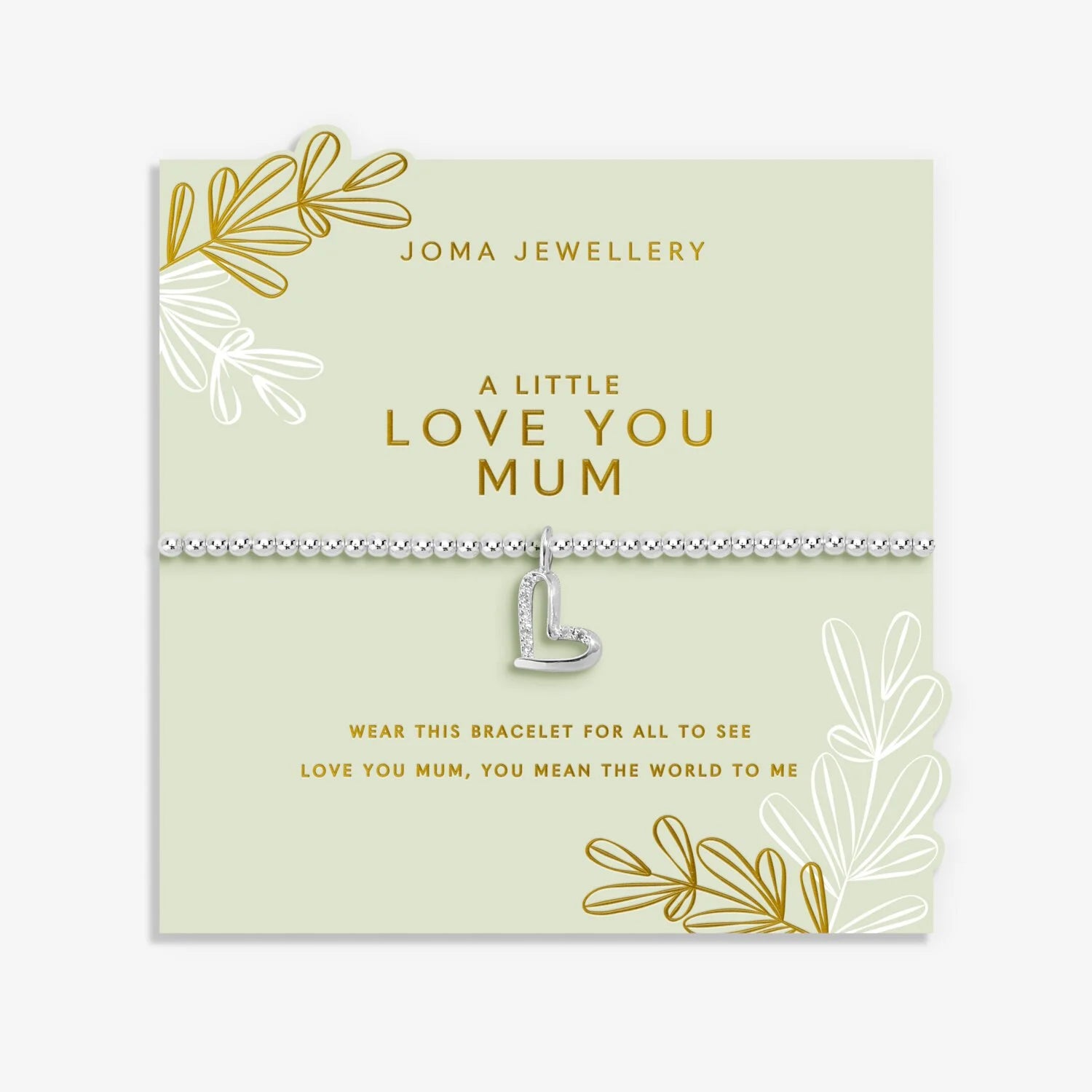 Mother's Day A Little 'Love You Mum' Bracelet
