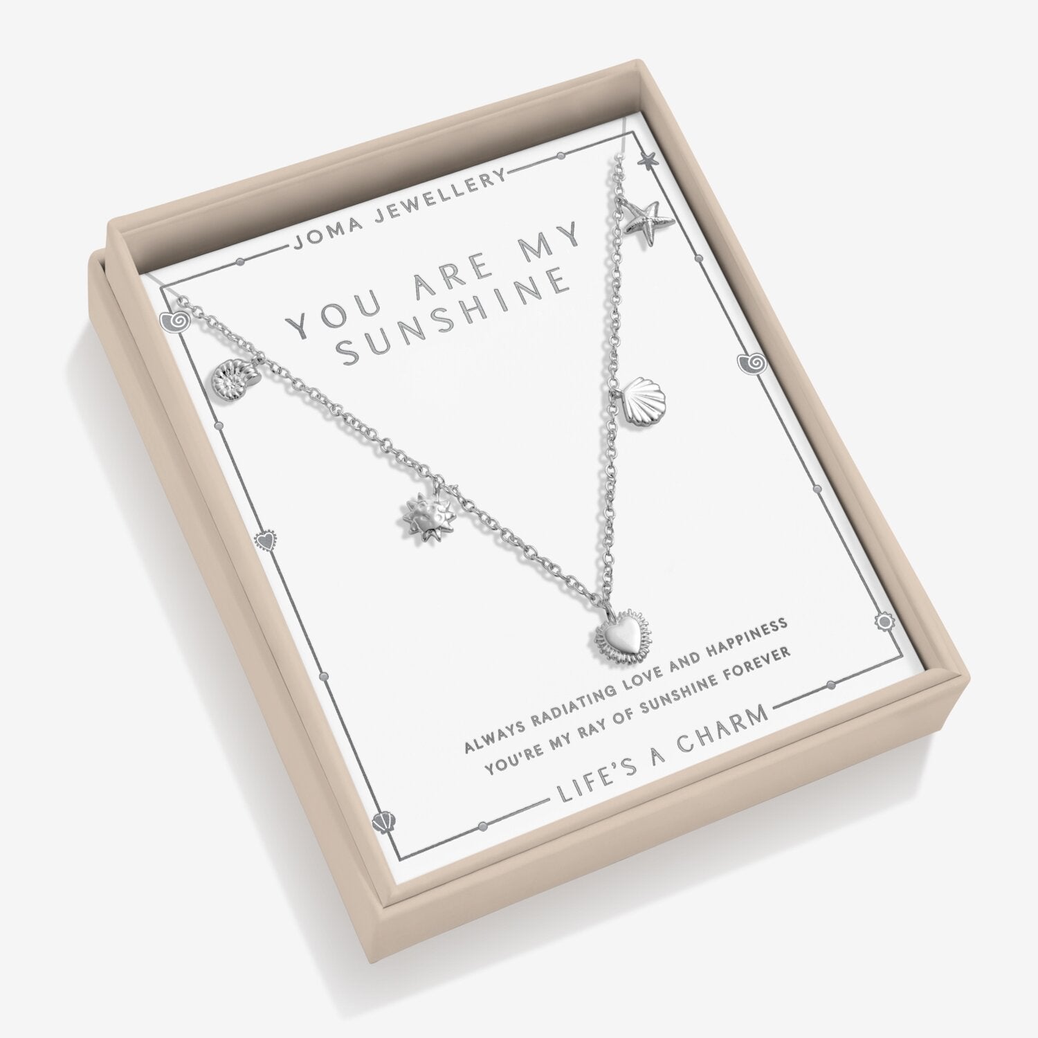 Life's A Charm 'You Are My Sunshine' Necklace