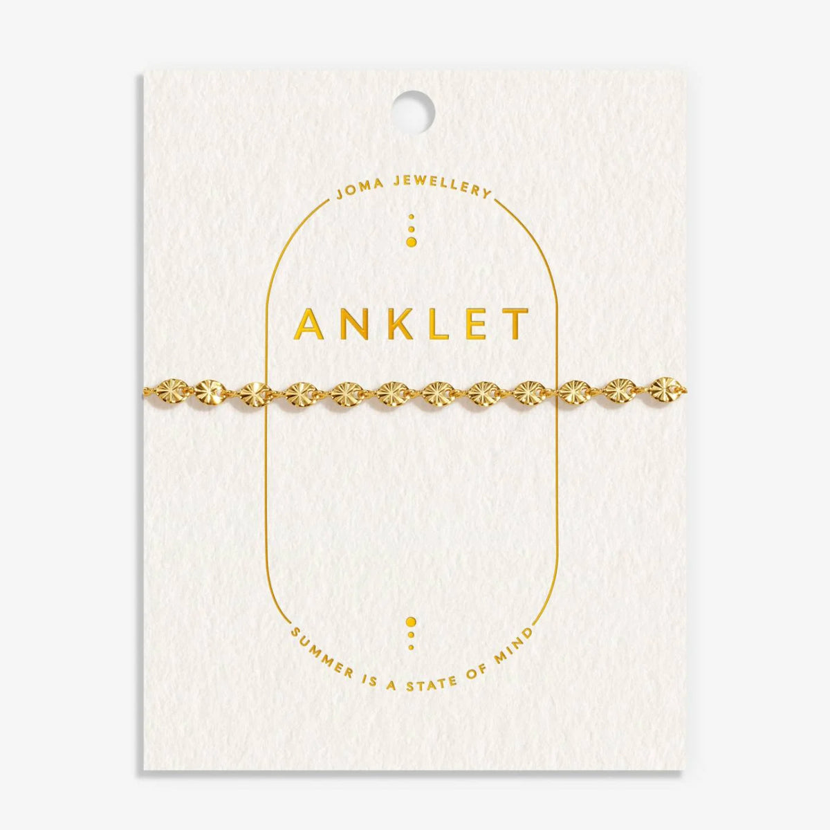 Sparkle Chain Anklet