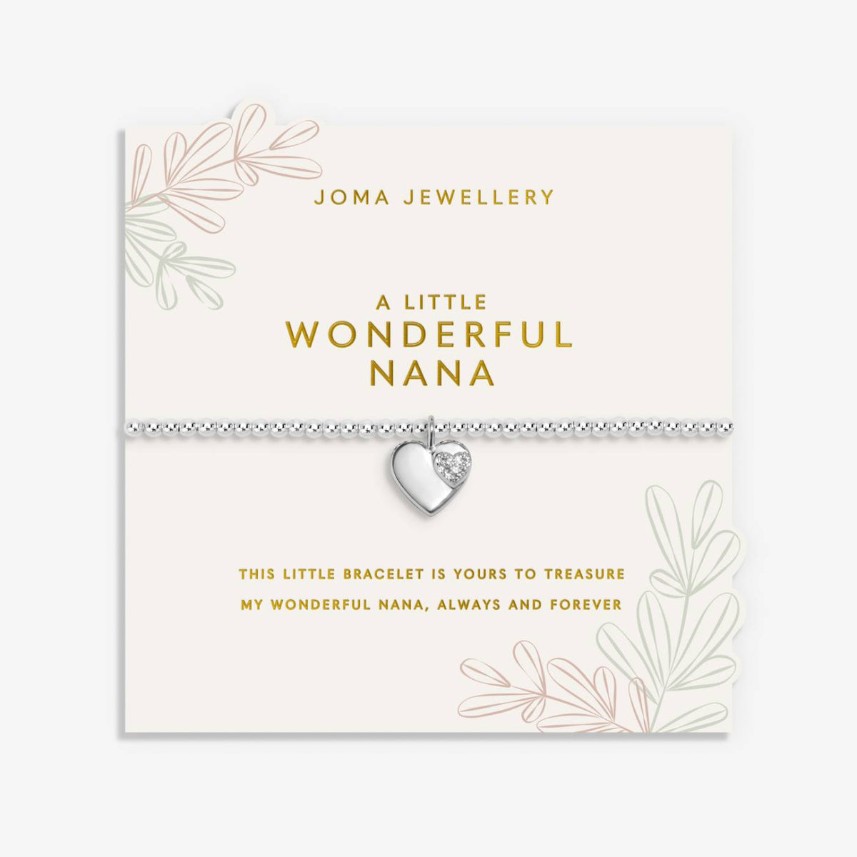 Grandmother A Little 'Wonderful Nana' Bracelet