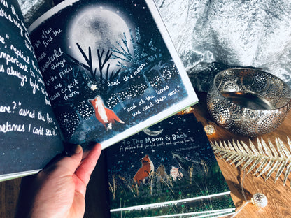 Book:'to the Moon & Back' from 'Fox Under The Moon'