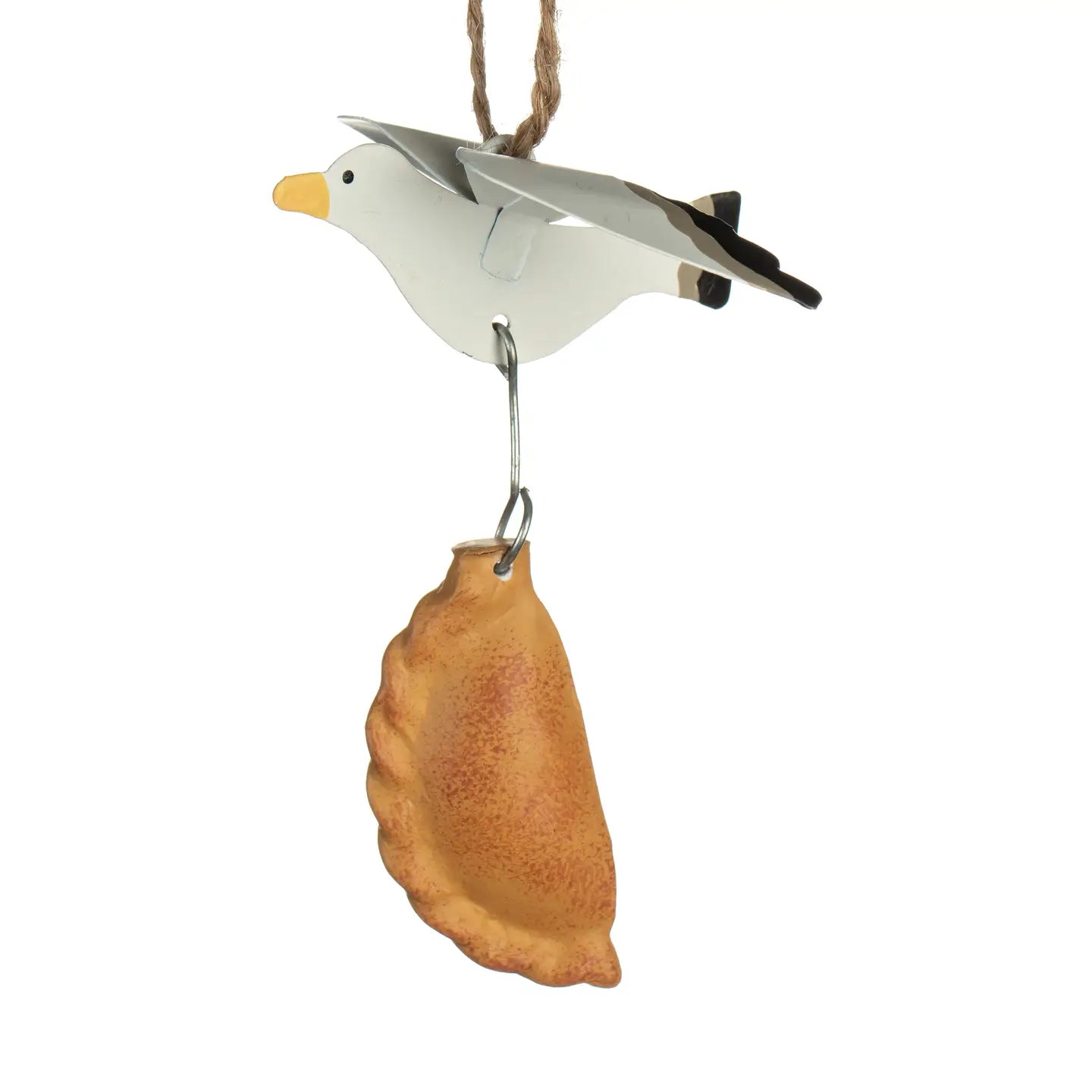 Seagull Steals Pasty