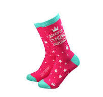 Queen of F**king Everything - Ladies Bamboo Socks