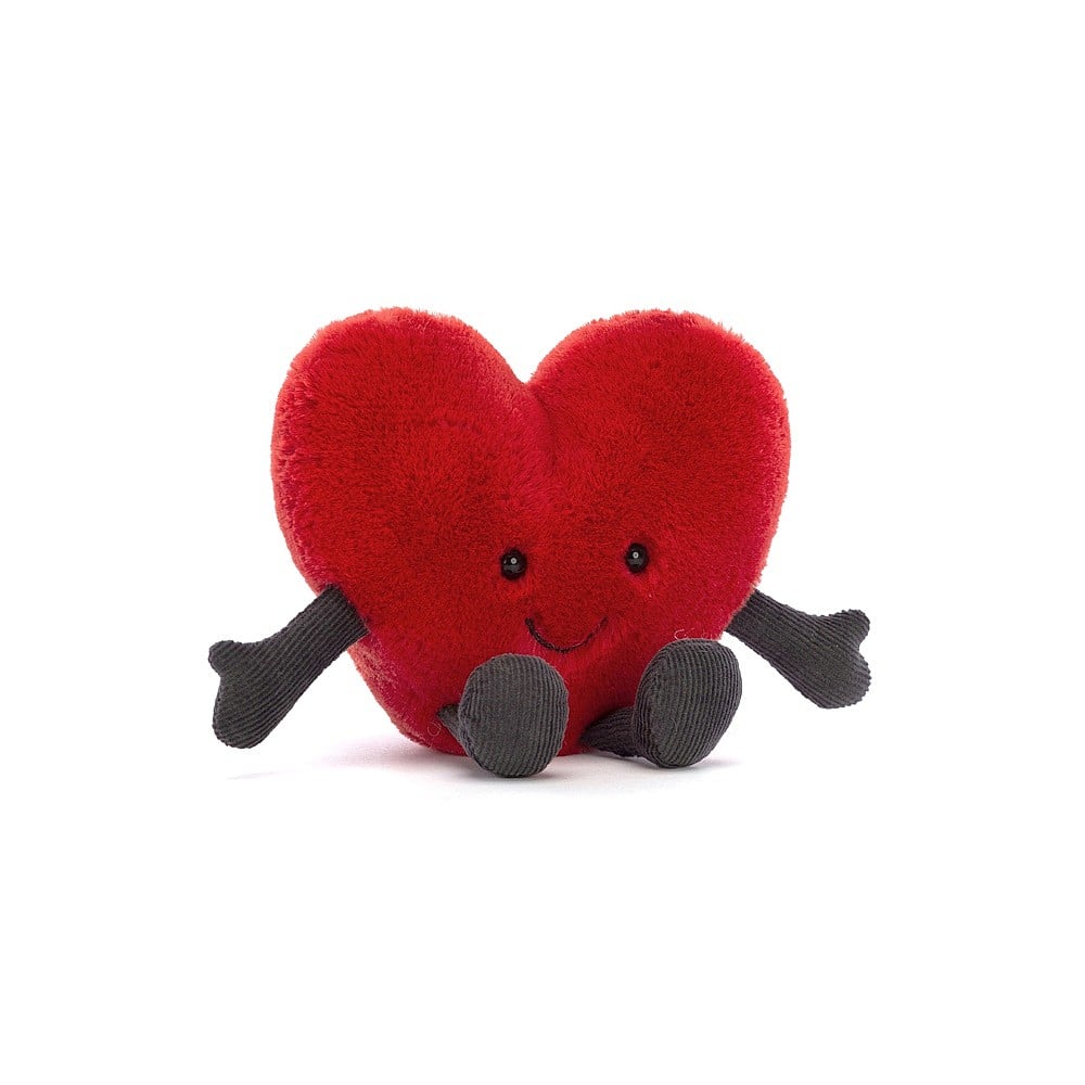 Amuseable Red Heart Little