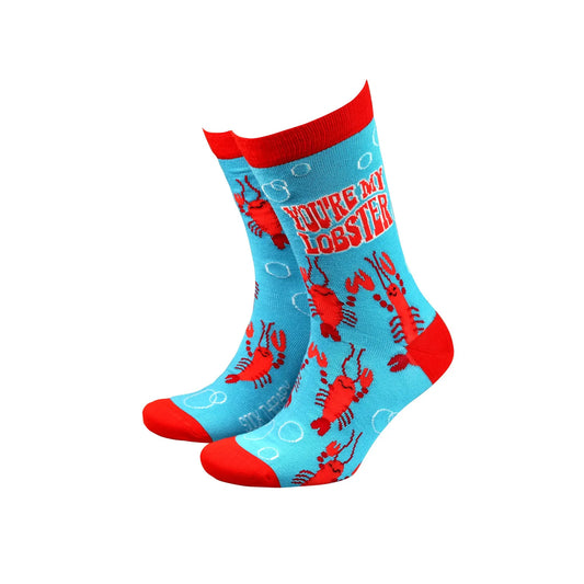 You’re my Lobster - Men’s Bamboo Socks