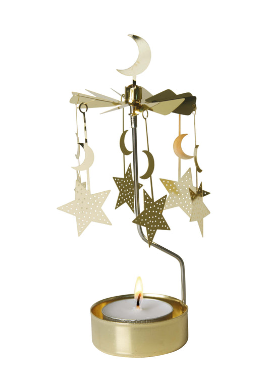 Moon and Stars Angel Chime