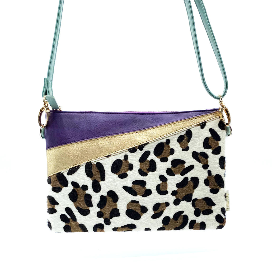 Leopard clutch top