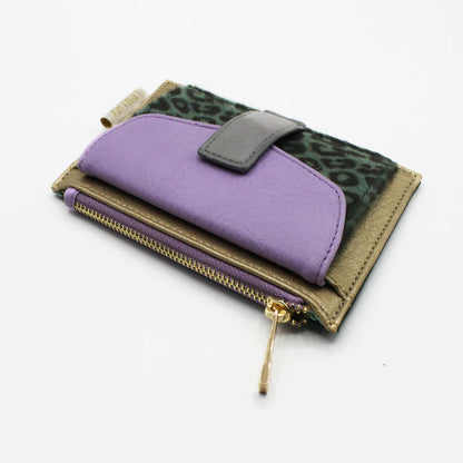 Animal Print Lilac Purse